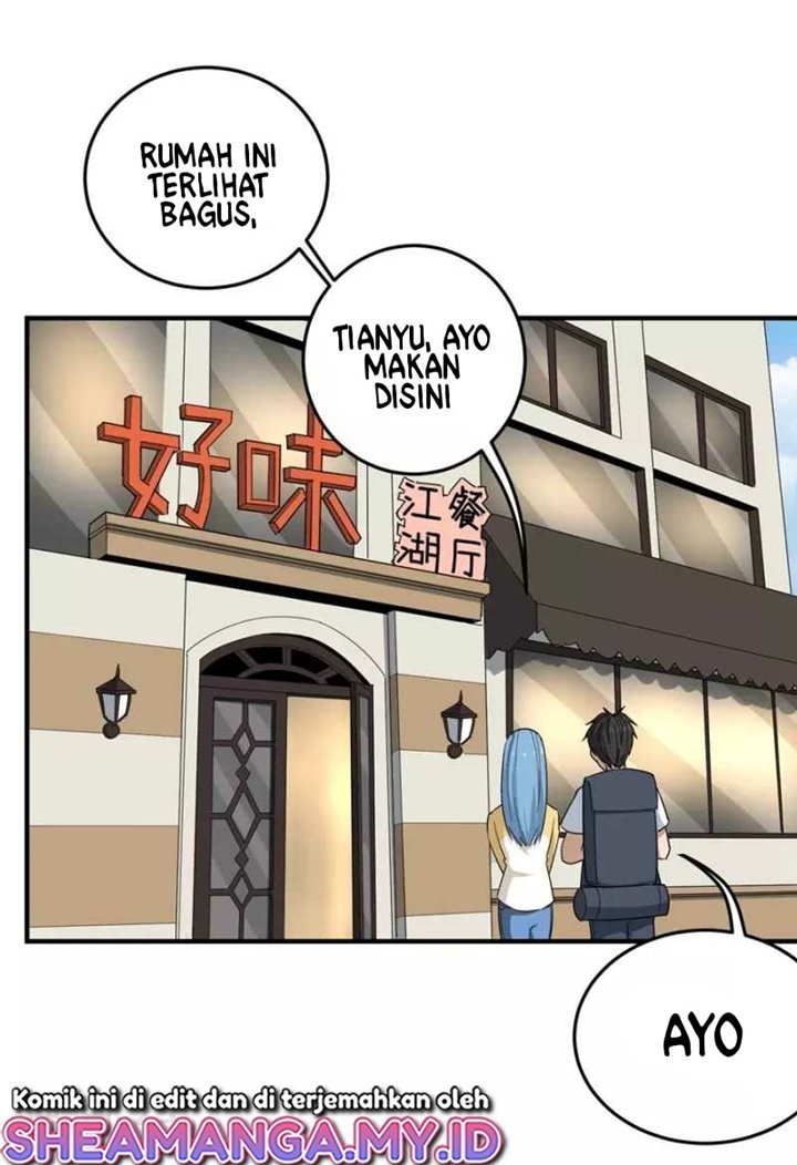 School Flower Master Chapter 19 Bahasa Indonesia